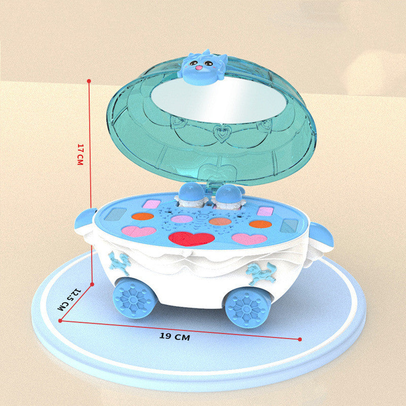 Children's Play House Cosmetics Girl Lipstick Makeup Box