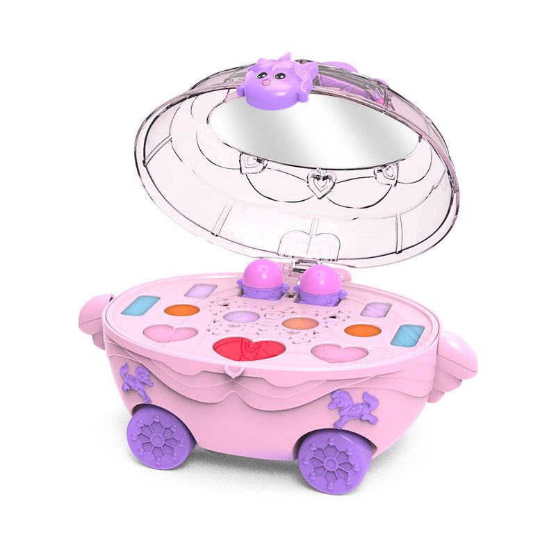 Children's Play House Cosmetics Girl Lipstick Makeup Box