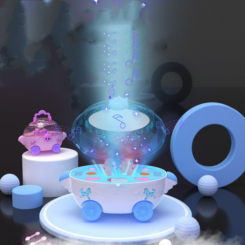 Children's Play House Cosmetics Girl Lipstick Makeup Box