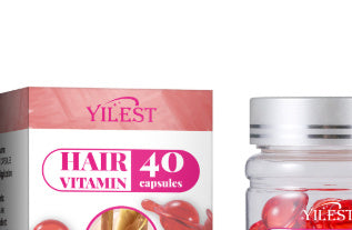 Hair Care Capsule Vitamin Hair Moisturizing